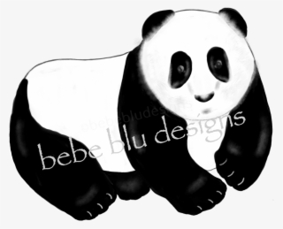Panda Bear Clipart , Png Download - Cartoon