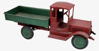 Sturditoy Pressed Steel Toy Dump Truck Circa - Wagon