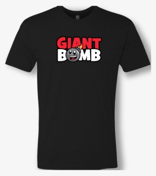 Giant Bomb - Logo For Black Shirt