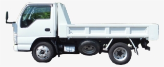 Dump Truck High Dump Truck Side - Pickup Truck