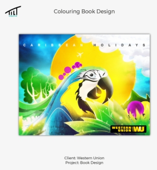 Girl To Her Grandmother Via Western Union, Making The - Graphic Design