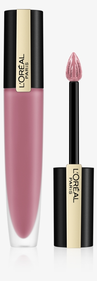 Rouge Signature Matte Liquid Lipstick - L Oreal Rouge Signature I Embrace