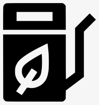 Gas Pump Comments - Biodiesel Png Icon Black