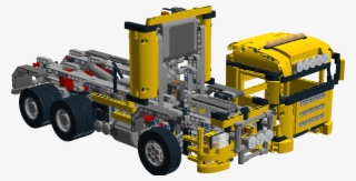 Dump Truck Cabin Off - Lego