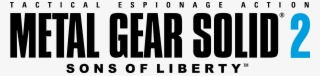 Open - Metal Gear Solid 2 Sons Of Liberty Logo