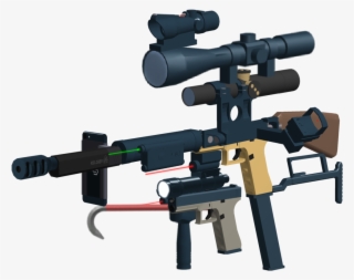 Jokea Weapon Surpass Metal Gear - Weapon To Surpass Metal Gear