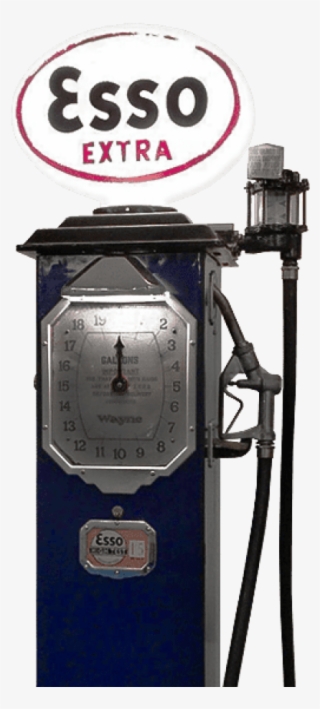 Download Esso Petrol Pump Png Images Background - Gas Pump