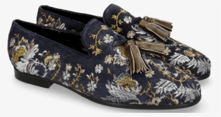 Loafers Clive 6 Lima Midnight Embrodery Multi - Slip-on Shoe
