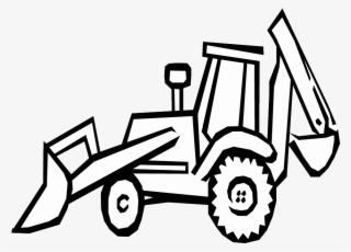 Baby Rattle Clip Art Black And White, Baby Penguin - Desenho De Trator Para Colorir