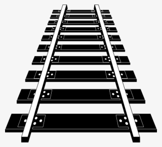 Railroad Tracks Png Image Free Download - Railway Track Clipart