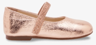 Rose Gold Classic Ballet Flats - Ballet Flat