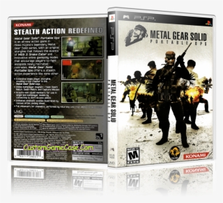Metal Gear Solid Portable Ops - Soldier