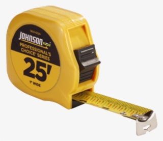 Johnson Level Professionals Choice 25ft/7m Power Tape - Tape Measure