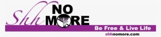 Shh No More - Graphic Design