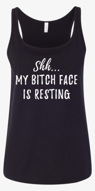 Shhh Resting Bitch Face - I M A Simple Man Star Wars