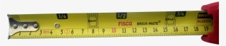 Fisco 8m Brick Mate Tape Measure - Number