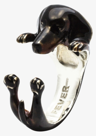 Dachshund Hug Ring