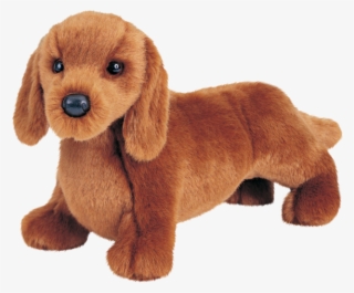 Douglas Gretel Red Dachshund - Plush Toy Sausage Dog