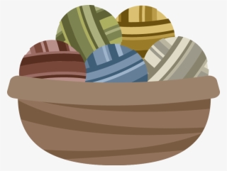 Knitting Basket - Dinghy