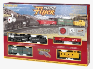 Pacific Flyer Steam Locomotive Set - Bachmann Железная Дорога