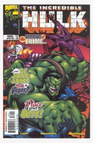 Купете Comics 1998-11 The Incredible Hulk - Hulk
