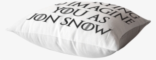 Shh I'm Trying To Imagine You As Jon Snow - Throw Pillow