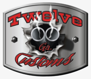 12 Ga Customs Designed With An Outlaw Theme The 12gacustoms - Custom Trucking Logos