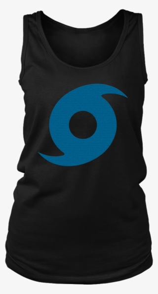 Red Hurricane Symbol T-shirt Storm Warning Tornado - Shirt