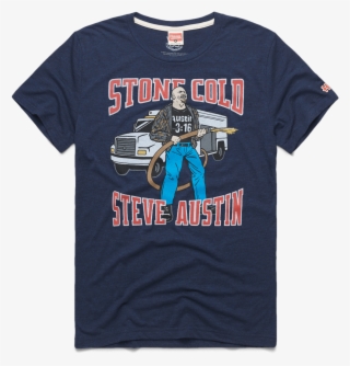 Stone Cold Steve Austin Beer Truck - Active Shirt