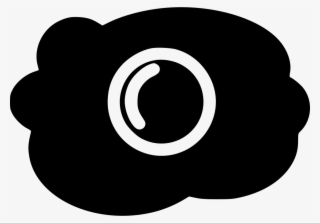 Fried Egg Comments - Circle