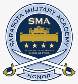 A Donation Drive Partnership With Paws And Warriors - Sarasota Military Academy Logo