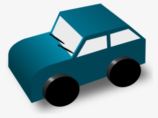 Big Image - Cartoon Car Transparent Background