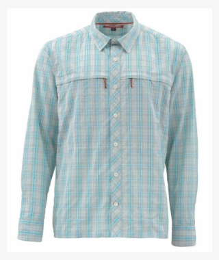 Simms Stonecold Ls Shirt '18 - Plaid