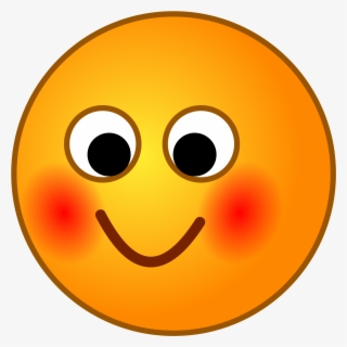 Open Pluspng - Com - Shyness Png - Smiley Shy