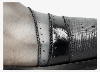 Ankle Boots Elvis 26 Skink Navy Soft Patent Oriental - Leather