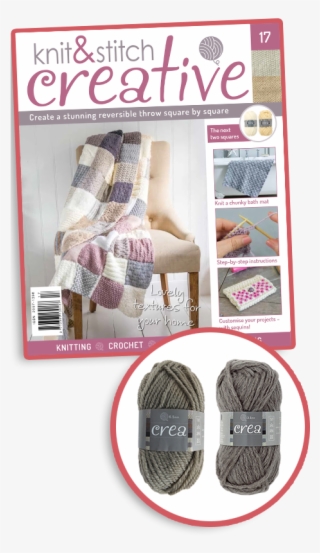 17 - Crea Craft Issue 22 Yarn