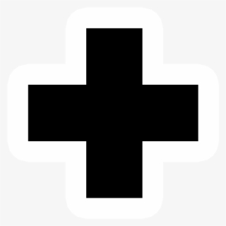 Computer Icons First Aid Supplies Clip Art - Bold Plus Sign