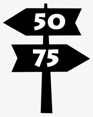 Vector Illustration Of Highway Or Street Signs With - Cross