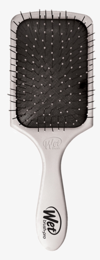 Wet Brush Silver Paddle Brush