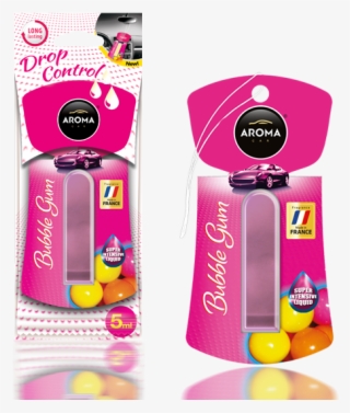 Bubble Gum Image - Aroma Car Drop Control Black