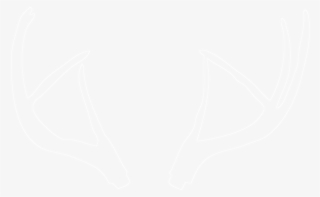 Deer Antlers Only, Front View