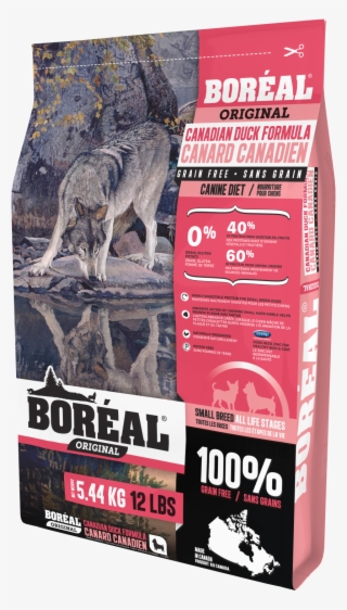 Original Small Breed Duck - Boreal Dog Food Review