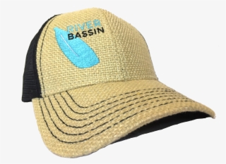 “burlap Bassin” Crowned Bill - Baseball Cap