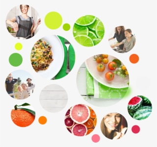 Vibrant Citrus And White Wood - Dish