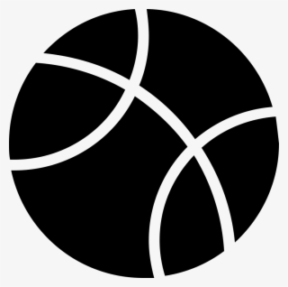 Basketball Black Ball Comments - Basketball Blue Icon