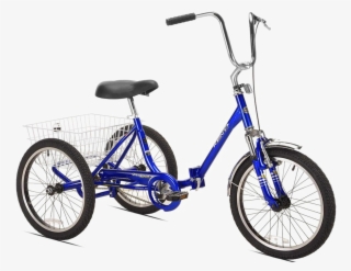 Tricycle Download Png Image - Folding Adult Tricycle