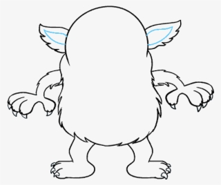 How To Draw Cartoon Monster - Scary Drawings Of Monsters Easy