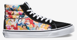 Mickey Mouse Skate Women Shoes - Vans X Cult Skate Hi