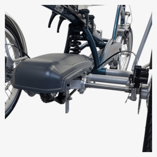 Detail Seating Tricycle - Recumbent Bicycle