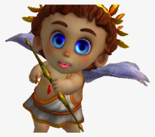 Smite Clipart Png - Cupid Smite Render